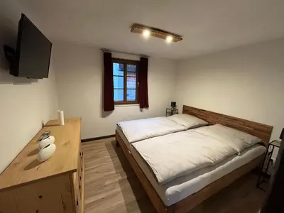 Ein Bett oder Betten in einem Zimmer der Unterkunft Insel 8