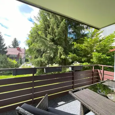 LIGHTQUARTIER Treefield -Sauna - Balkon- Waldnähe