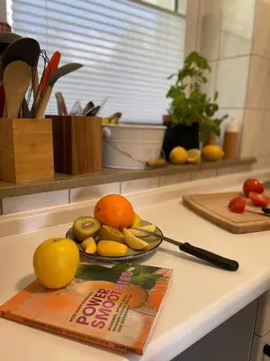 Essen in der Ferienwohnung oder in der Nähe
