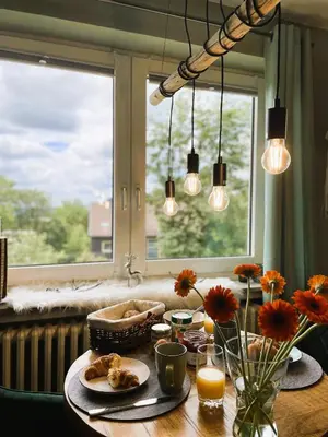 Essen in der Ferienwohnung oder in der Nähe