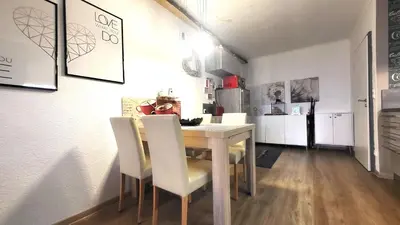 Grundriss der Unterkunft Ferienwohnung Abenddämmerung Hahnenklee