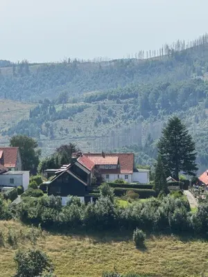Naturlandschaft in der Nähe der Ferienwohnung