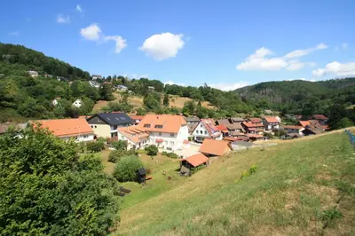 Naturlandschaft in der Nähe der Ferienwohnung