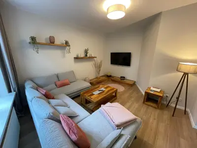 TV/Unterhaltungsangebot in der Unterkunft COZY, neue 3 Zimmer Ferienwohnung Goslar Altstadt