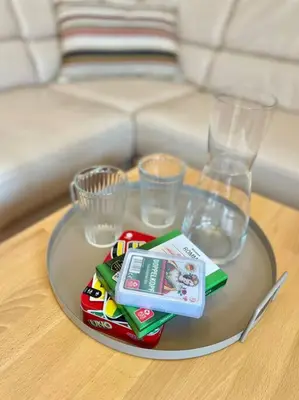 Getränke in der Unterkunft Ferienwohnung Jule Braunlage