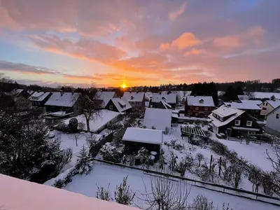Ferienwohnung Jule Braunlage im Winter