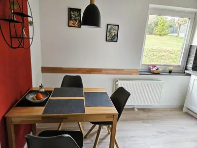 Grundriss der Unterkunft Ferienwohnung Hoch im Harz, Altenau
