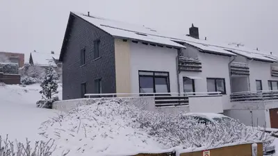 Ferienwohnung Hoch im Harz, Altenau im Winter