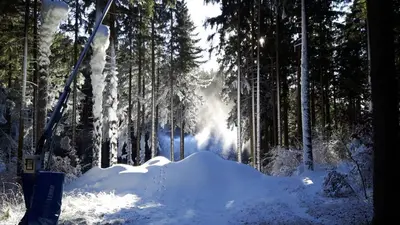 Haus Leni am Paulsberg im Winter