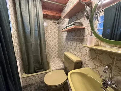 Ein Badezimmer in der Unterkunft Haus Leni am Paulsberg