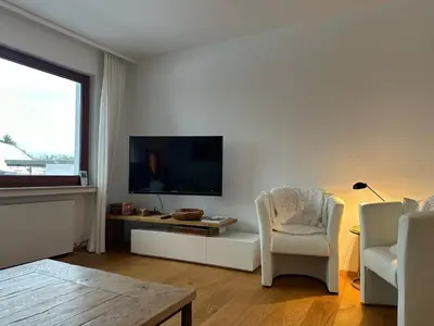 TV/Unterhaltungsangebot in der Unterkunft Haus Leni am Paulsberg