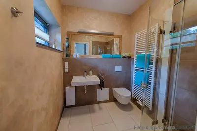 Ein Badezimmer in der Unterkunft Apartment Tessera