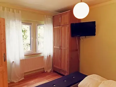 TV/Unterhaltungsangebot in der Unterkunft Ferienhaus 