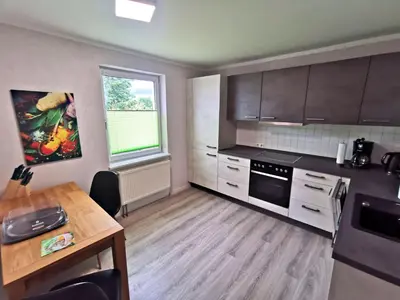 Küche/Küchenzeile in der Unterkunft Ferienhaus 