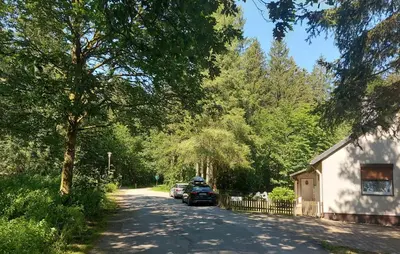 Naturlandschaft in der Nähe der Ferienwohnung