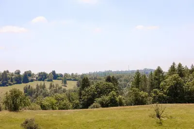 Naturlandschaft in der Nähe der Ferienwohnung