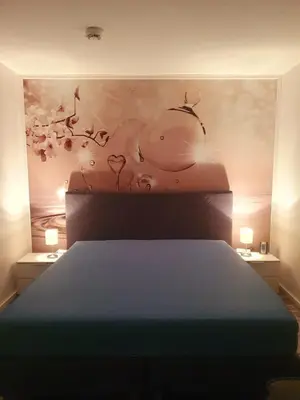 Ein Bett oder Betten in einem Zimmer der Unterkunft CrisAnd 4 Brockenblick