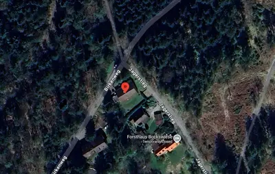 Blick auf Nice Apartment In Goslar Ot Hahnenklee aus der Vogelperspektive