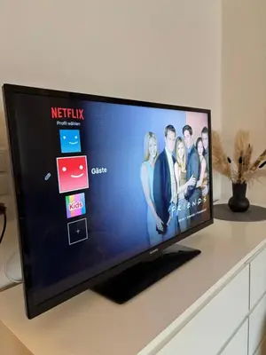 TV/Unterhaltungsangebot in der Unterkunft Duke-Fewo an der Radau -Bummelallee