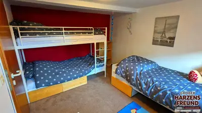 Ein Bett oder Betten in einem Zimmer der Unterkunft Arode Grosser Harzensfreund