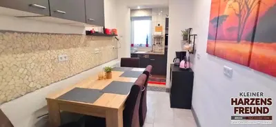 Grundriss der Unterkunft Arode Ferienhaus Harzensfreund