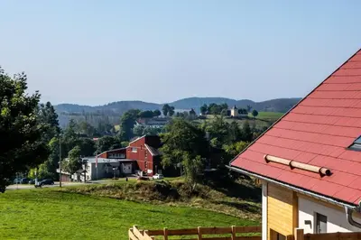 Naturlandschaft in der Nähe des Ferienhauses
