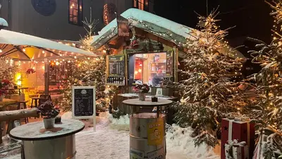 Grundriss der Unterkunft Ferienwohnung Seeblick Hahnenklee