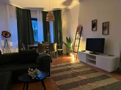TV/Unterhaltungsangebot in der Unterkunft FeWo am Steinberg