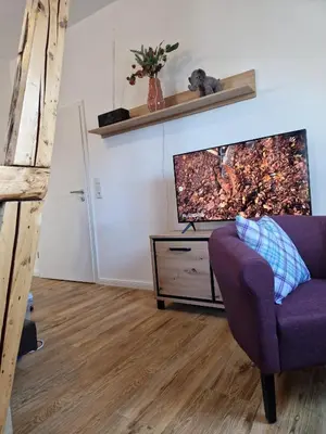 TV/Unterhaltungsangebot in der Unterkunft Ferienhaus Bavaria WR - Ferienwohnung Luja
