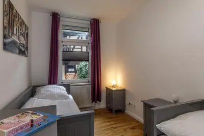 Ein Bett oder Betten in einem Zimmer der Unterkunft Ferienhaus Bavaria WR - Ferienhaus Bavaria