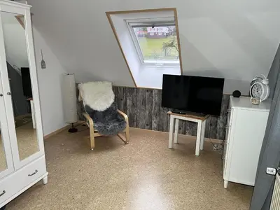 TV/Unterhaltungsangebot in der Unterkunft Ferienhaus Auszeit Harz Braunlage/Hohegeiß