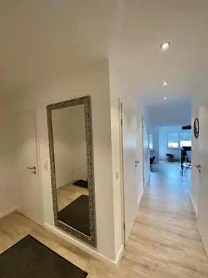 Ein Bett oder Betten in einem Zimmer der Unterkunft Papillon 2.0