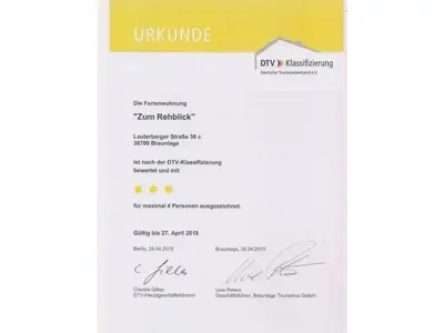 Grundriss der Unterkunft 