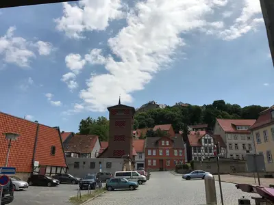 Die Umgebung um die Ferienwohnung