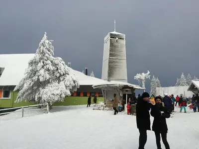 Luxus Ferienwohnung Kaminzeit im Winter