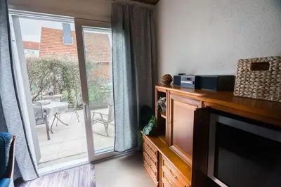 Küche/Küchenzeile in der Unterkunft Ferienhaus Geiserich