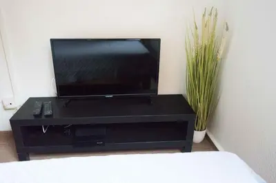 TV/Unterhaltungsangebot in der Unterkunft Ferienhaus Geiserich