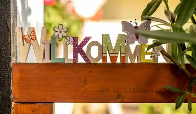 Grundriss der Unterkunft Ferienobjekte Familie Beck