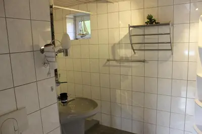 Ein Badezimmer in der Unterkunft Ferienobjekte Familie Beck
