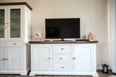 TV/Unterhaltungsangebot in der Unterkunft Ferienwohnung FANNYS