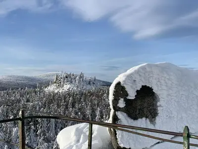 Holiday home Placzek im Winter