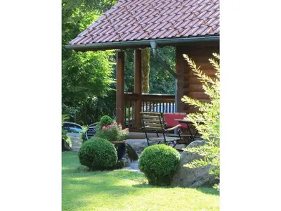 Ein Garten an der Unterkunft Holiday home Placzek
