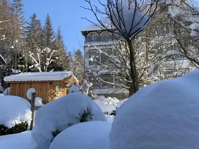 Holiday home Placzek im Winter
