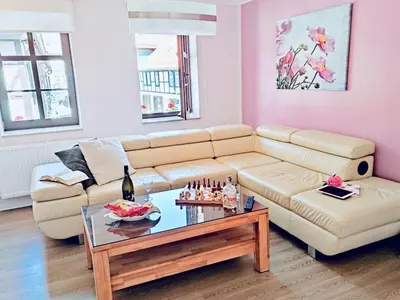 Grundriss der Unterkunft Holiday Apartment Town Hall