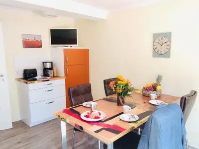 Grundriss der Unterkunft Holiday Apartment Town Hall