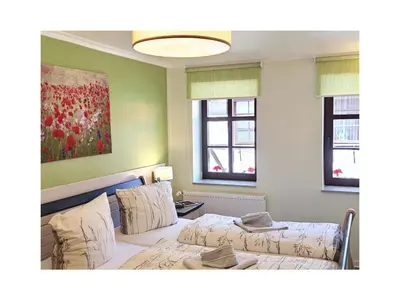 Grundriss der Unterkunft Holiday Apartment Town Hall