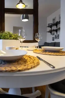 Essen in der Ferienwohnung oder in der Nähe