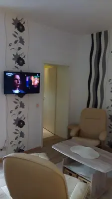 TV/Unterhaltungsangebot in der Unterkunft Apartment Halmis FeWo WR