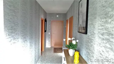 Grundriss der Unterkunft Ferienwohnung Reulecke