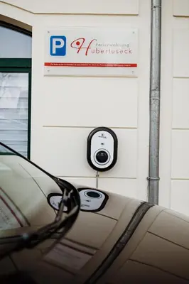 Ein Zertifikat, Auszeichnung, Logo oder anderes Dokument, das in der Unterkunft Ferienwohnung Hubertuseck ausgestellt ist